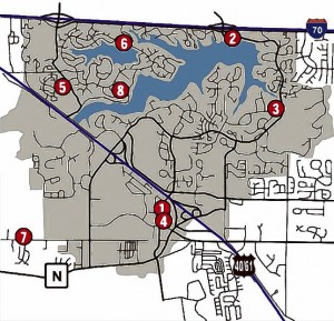 Incident reports for Lake Saint Louis