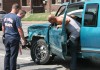 Police capture suspect after chase and crash