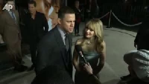 Love in the Air at 'The Vow' Premiere