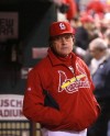 La Russa in dugout