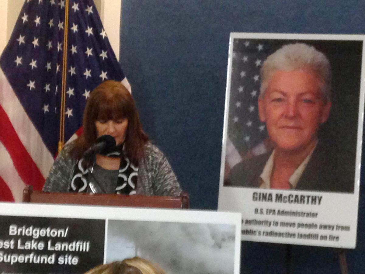 West Lake Landfill group holds DC Press Conference