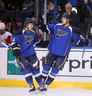 St. Louis Blues v Detroit Red Wings