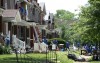 Rebuilding Together St. Louis works on Clarence Ave in St. Louis