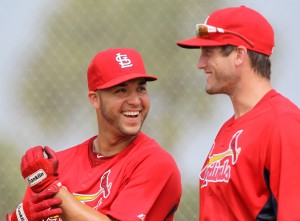 Gallery: David Freese in spring training