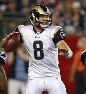 Sam Bradford, Gary Guyton, Derrick Burgess