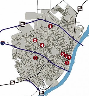 Incident reports for St. Charles