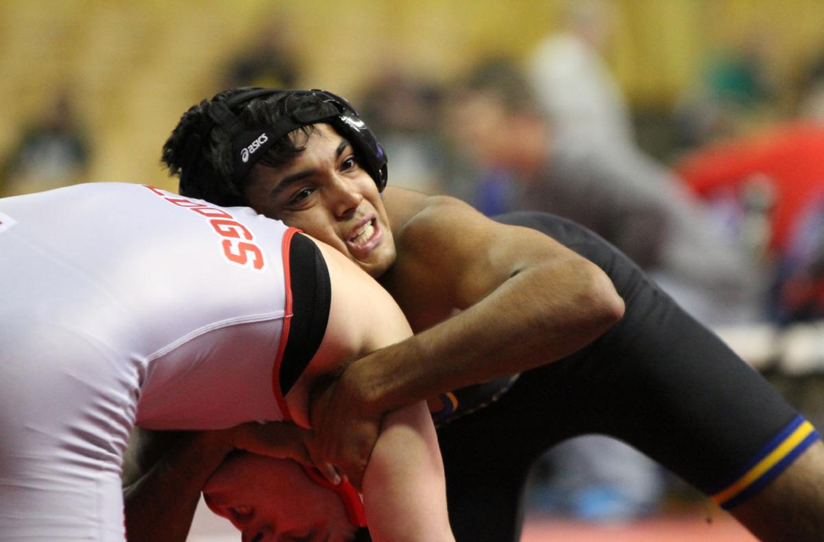 Missouri State Championships Class 2 first round Wrestling