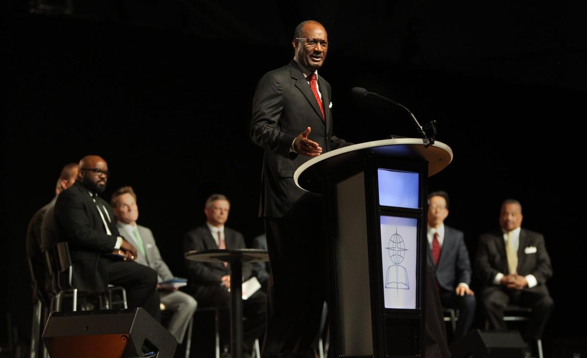 Southern Baptist Convention opens in St. Louis