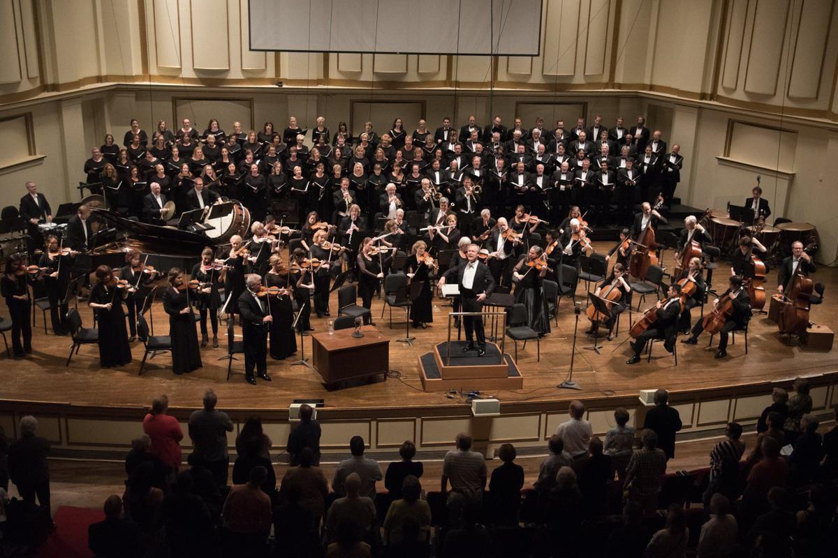 St. Louis Symphony Orchestra announces good news, artistic and financial, at annual meeting ...