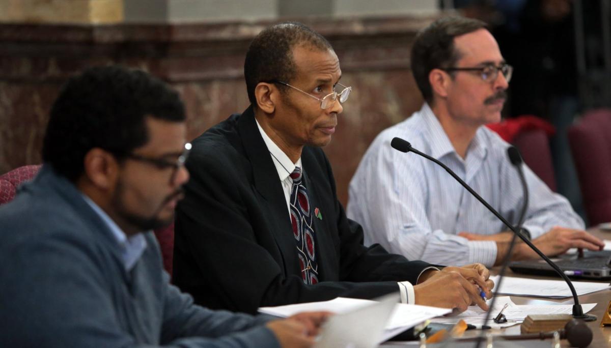 Proposed civilian oversight review board draws crowd to City Halll