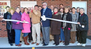 Ribbon cutting