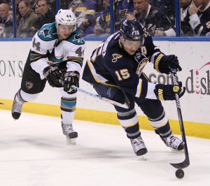 Blues v San Jose Sharks