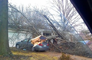 Storms hit Ballwin