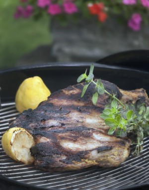 COOKING LAMB