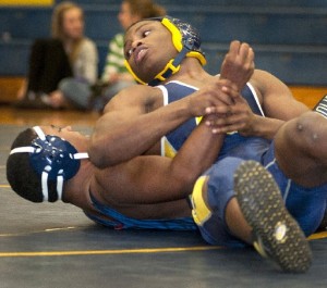 Bryon Pierson, O'Fallon wrestling