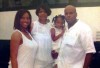 Patrice Thimes with her family