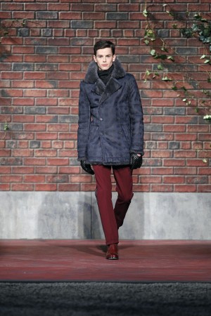 Fashion Tommy Hilfiger Mens Fall 2012