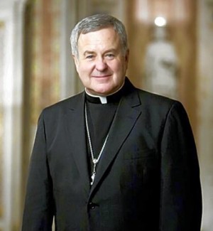 St. Louis Archbishop Robert Carlson