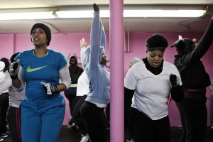 Workout with "King James"