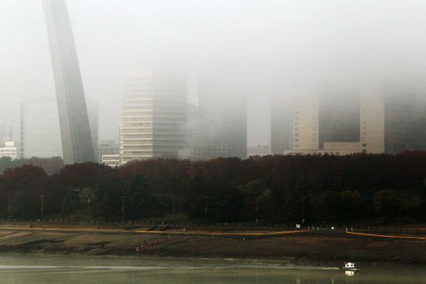 Rain headed to St. Louis after foggy morning : News