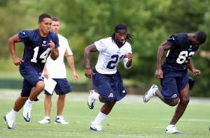 Givens, Jenkins out of doghouse, onto practice field