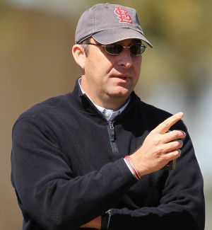 Cardinals general manager John Mozeliak.