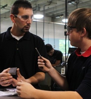 shop class at Grantie City HS