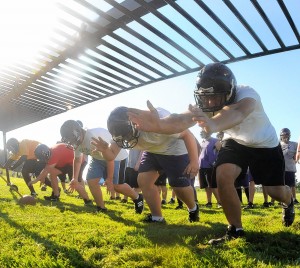 Collinsville High School football