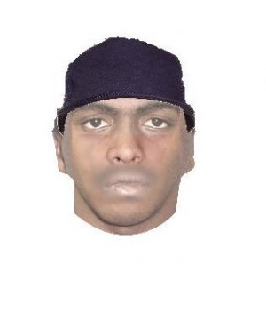Clayton suspect sketch