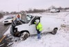 Rollover Crash on Interstate 70 West at 55 North split