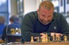 Grandmaster Ben Finegold  competes in the U.S. Chess Championship