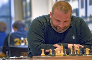 Grandmaster Ben Finegold  competes in the U.S. Chess Championship