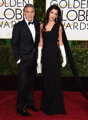 See what they wore at the Golden Globes