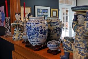 Gallery: Asian art fills mid-century Frontenac home