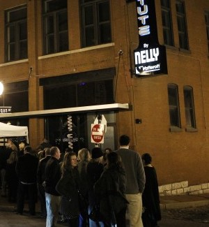 Nelly opens music school on Laclede's Landing