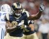 Rams’ Quinn calls benching ‘a shocker’