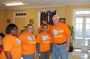 AT&T employees at Gateway 180