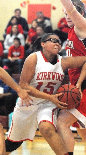 Jefferson City freshman leads way past Kirkwood for Queen of Hea