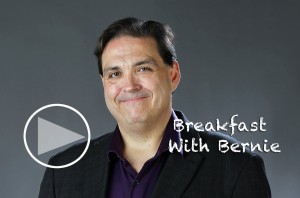 Breakfast with Bernie episodes: Week of May 13-17