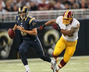 Rams overcame many obstacles to beat 'Skins