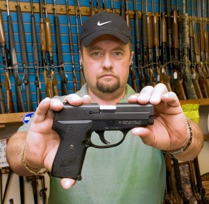 Gun registration plan strongly opposed in area  