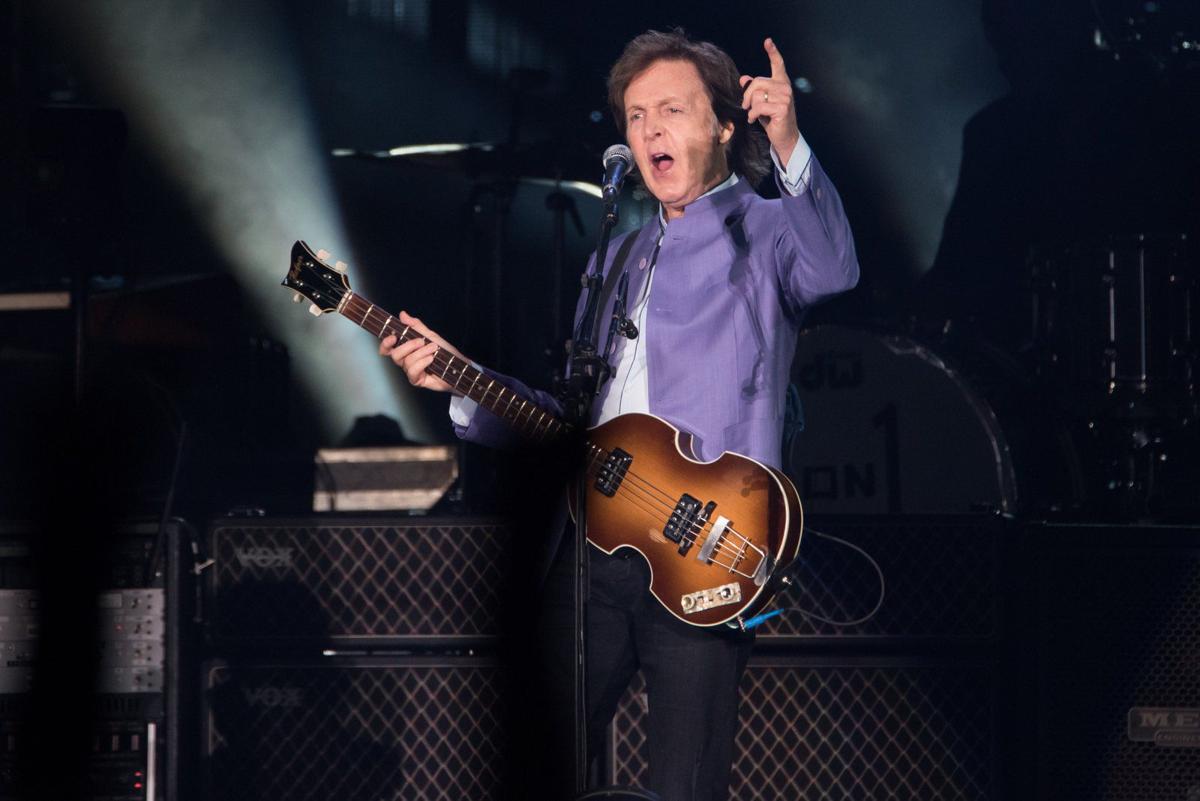 Paul McCartney at Busch Stadium