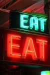 Greg Rhomberg's sign collection