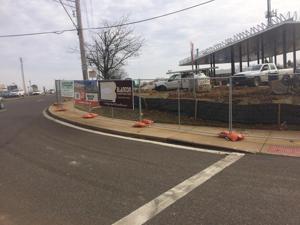 Along for the Ride: Why cut off sidewalk access for QuikTrip construction?