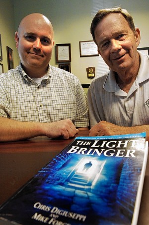 Police officers' supernatural novel to make debut