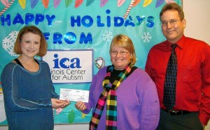 Knights present Tootsie Roll drive proceeds