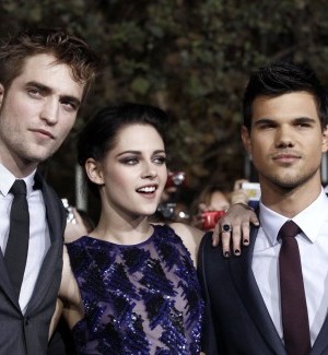 The Twilight Saga: Breaking Dawn - Part 1 premiere
