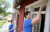 Rebuilding Together St. Louis works on Clarence Ave in St. Louis