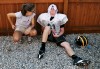Excessive heat sidelines player