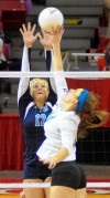 IHSA State Volleyball Class 3A Championship  Breese Mater Dei vs Woodstock Marian (11-12-11)